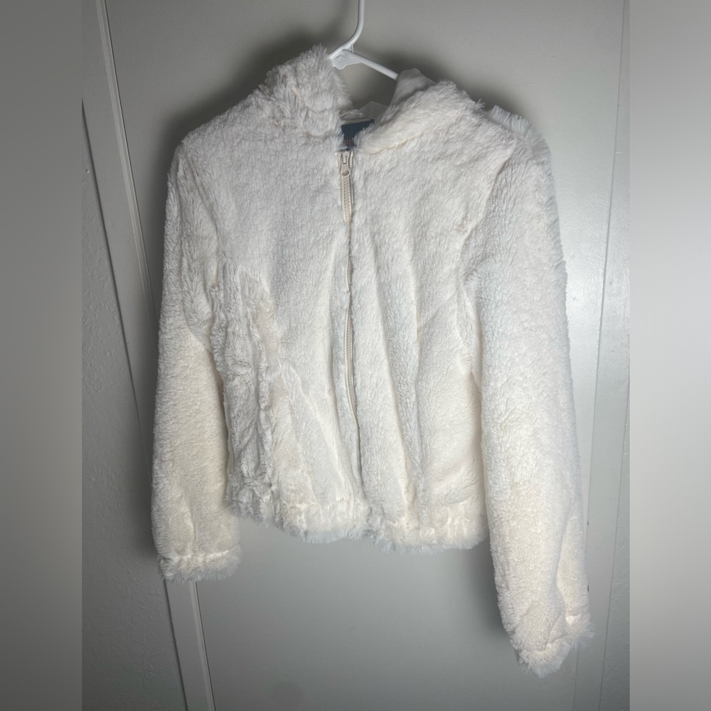 Fashionnova Sherpa Lounge ZipUp Jacket